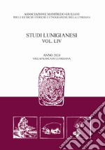 Studi lunigianesi. Vol. 54 libro