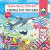Animali dell'oceano. Stickers. Ediz. a colori libro
