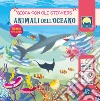 Animali dell'oceano. Stickers. Ediz. a colori libro di Gasparini Antonia