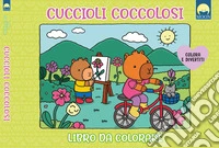 Cuccioli cucciolosi. Libro da colorare. Ediz. illustrata libro