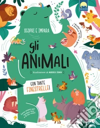 Gli animali. Ediz. a colori libro