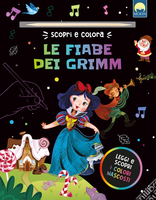 Le fiabe dei Grimm. Ediz. a colori