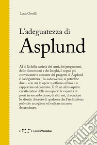 L'adeguatezza di Asplund