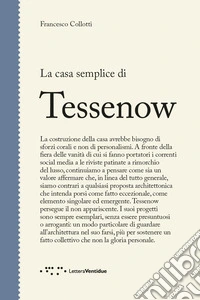La casa semplice di Tessenow libro