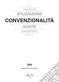Convenzionalità  libro