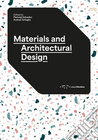 Materials and architectural design libro