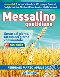 Messalino quotidiano (2026). Vol. 20: Febbraio-Marzo-Aprile libro