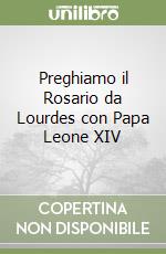 Preghiamo il Rosario da Lourdes con Papa Leone XIV libro