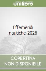 Effemeridi nautiche 2026