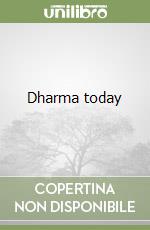 Dharma today libro