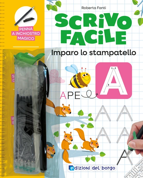 Imparo lo stampatello. Scrivo facile