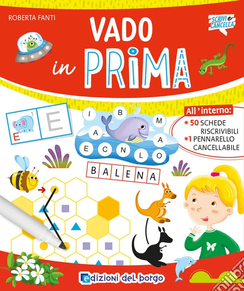 Vado in prima. Con pennarello cancellabile