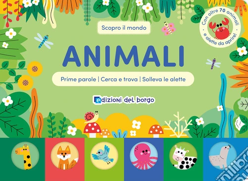 Animali. Ediz. a colori