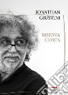 Riserva idrica libro di Giustini Jonathan