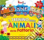 Il trenino degli animali della fattoria. Puzzle pazzi. Ediz. illustrata libro