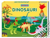Dinosauri. Pop up world. Ediz. illustrata libro