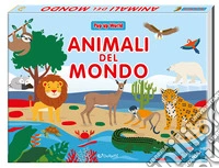 Animali del mondo. Pop up world. Ediz. a colori libro