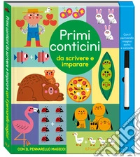 Primi conticini da scrivere e imparare. Scrivi cancella & riscrivi. Ediz. a colori. Con pennarello cancellabile libro