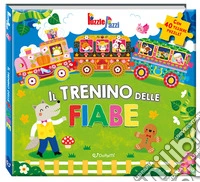 Il trenino delle fiabe. Puzzle pazzi. Ediz. a colori libro
