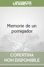 Memorie de un pomigador libro