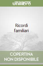 Ricordi familiari libro