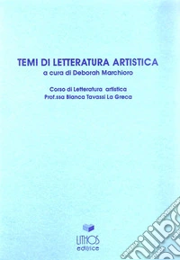 Temi di letteratura artistica libro