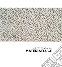 Materia e luce libro