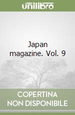 Japan magazine. Vol. 9 libro