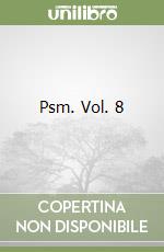 Psm. Vol. 8 libro