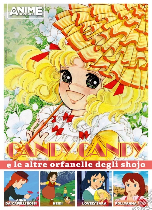 Candy Candy e le altre orfanelle degli shojo