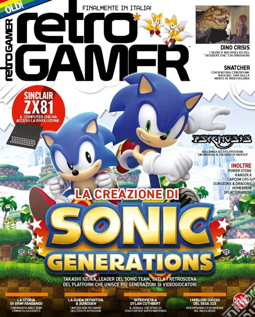 Retro Gamer. Vol. 2: Sonic
