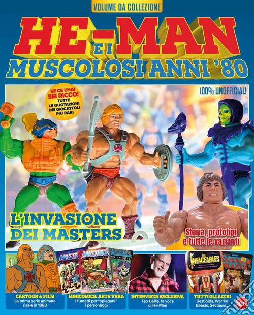 He Man e i muscolosi anni '80