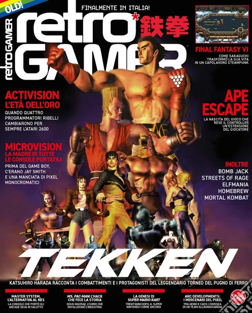Retro Gamer. Vol. 3: Tekken