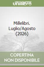 Millelibri. Luglio/Agosto (2026)