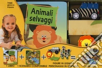 Il mio piccolo libro degli animali selvaggi. Little village. Ediz. a colori. Con gadget. Con puzzle libro