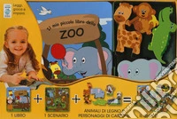 Il mio piccolo libro dello zoo. Little village. Ediz. a colori. Con gadget. Con puzzle libro