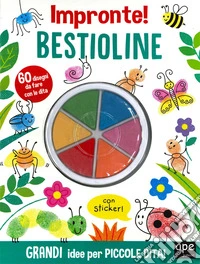 Bestioline. Impronte! Ediz. a colori libro