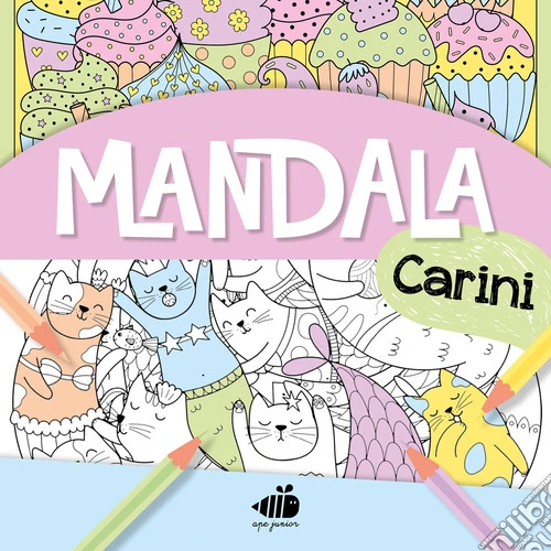 Mandala junior. Kawaii. Ediz. illustrata