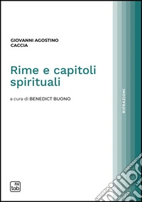 Rime e capitoli spirituali libro