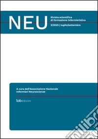 Neu. Rivista scientifica di formazione infermieristica (2025). Vol. 3: Luglio/settembre libro