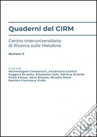 Quaderni del CIRM. Vol. 5 libro