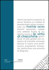 La virtù di Checchina. Nuova ediz. libro