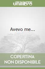 Avevo me... libro