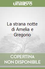 La strana notte di Amelia e Gregorio libro