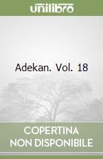 Adekan. Vol. 18