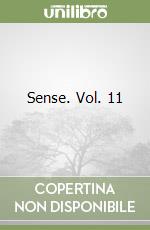 Sense. Vol. 11 libro