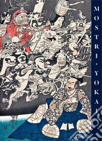 Mostri yokai libro