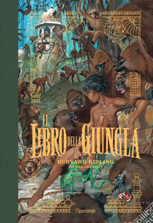 Il libro della giungla. La storia di Mowgli. Ediz. a colori