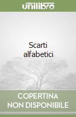 Scarti alfabetici libro