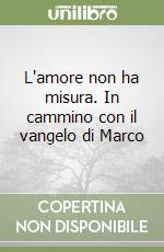 L'amore non ha misura. In cammino con il vangelo di Marco libro